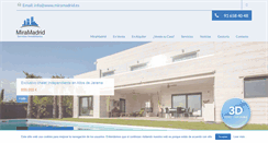 Desktop Screenshot of miramadrid.es