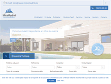 Tablet Screenshot of miramadrid.es